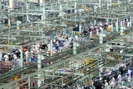 Honda, Penjualan Motor Sport Naik 172% Hingga April 2013